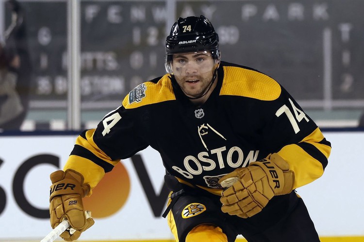 Jake DeBrusk ‘hoping to stay’ with Bruins and avoid free agency