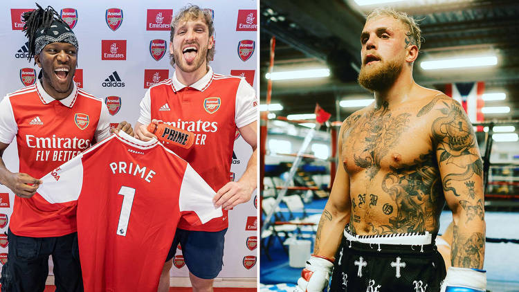 Jake Paul challenges brother Logan and nemesis KSI to Arsenal vs Liverpool bet ahead of Premier League clash