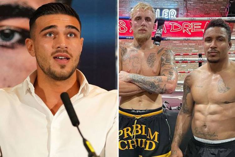 Jake Paul fears Tommy Fury fight may collapse as Love Island star will LOSE to Anthony Taylor in a 'Rocky-Drago' upset