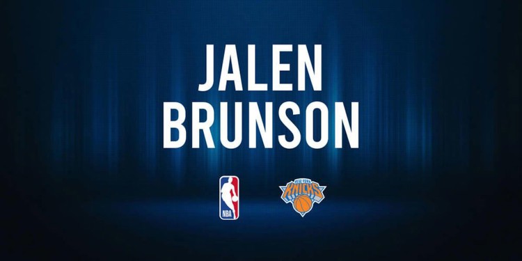 Jalen Brunson NBA Preview vs. the Pistons