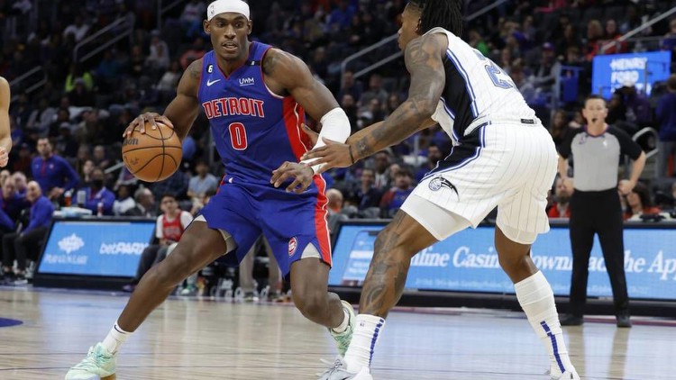 Jalen Duren Props, Odds and Insights for Pistons vs. Mavericks