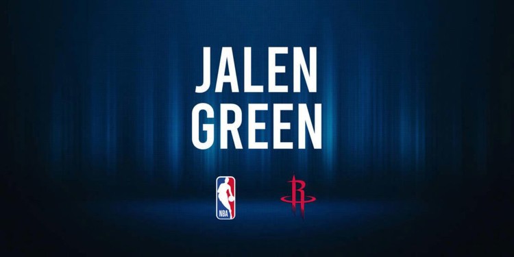 Jalen Green NBA Preview vs. the Thunder