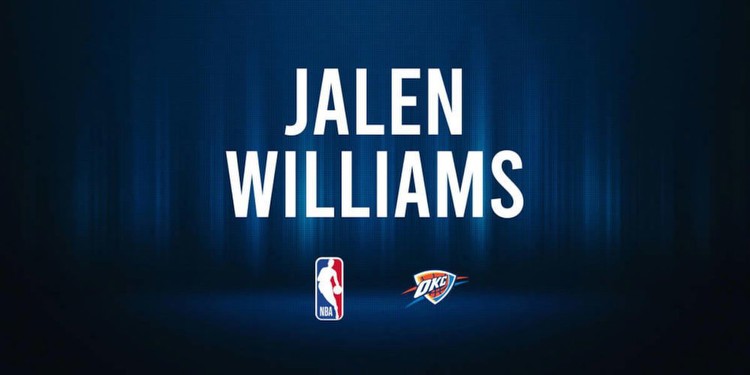 Jalen Williams NBA Preview vs. the Pacers