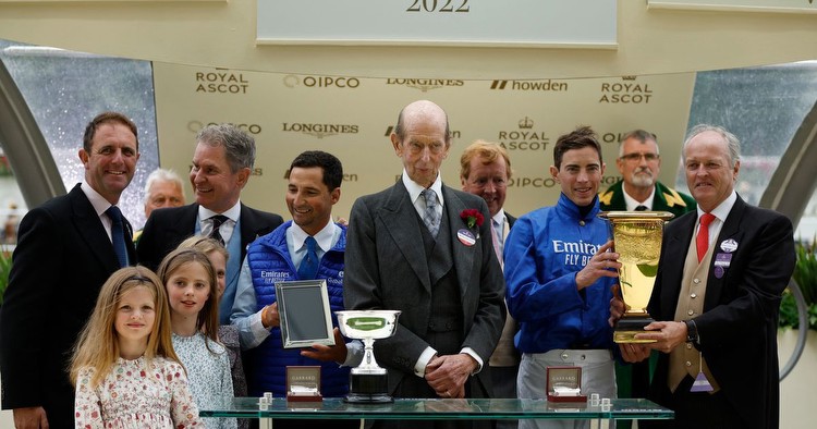 James Doyle makes 'lying' claim after Naval Crown wins Platinum Jubilee Stakes at Royal Ascot