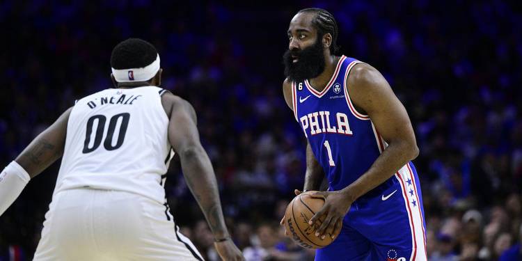 James Harden NBA Playoffs Player Props: 76ers vs. Nets