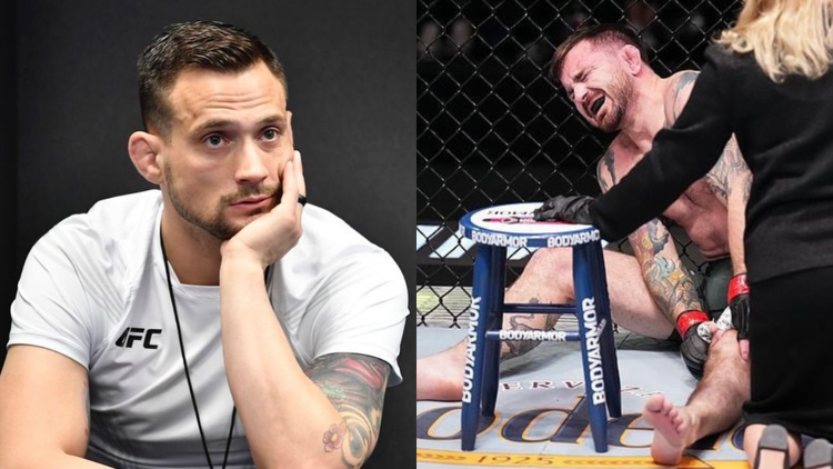 James Krause Has Been Banned By The UFC