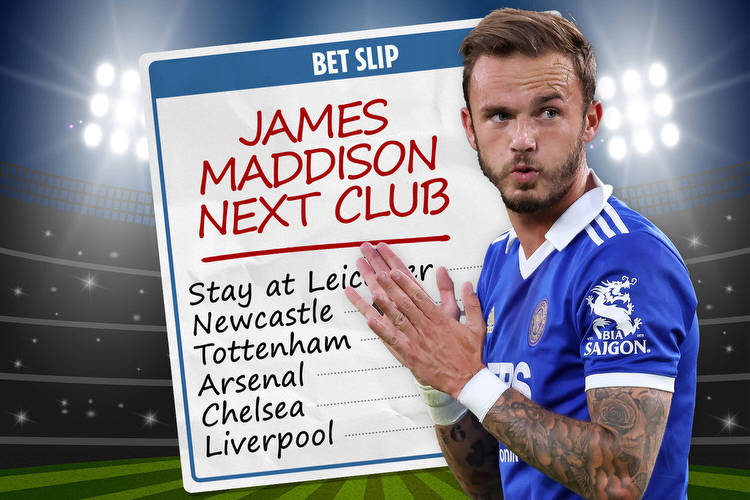 James Maddison transfer news: Newcastle odds cut as third bid 'considered' but Leicester ace more likely to STAY