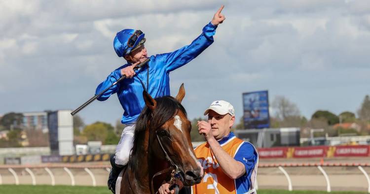 James McDonald rides two James Cummings-trained Group 1 winners at Caulfield Guineas Day