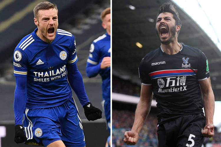 James Tomkins and the 'Jamie Vardy' wonderhorse who could net Crystal Palace star £185,000 in one day