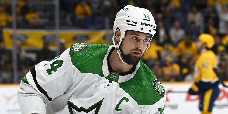 Jamie Benn Game 2 Player Props: Stars vs. Golden Knights