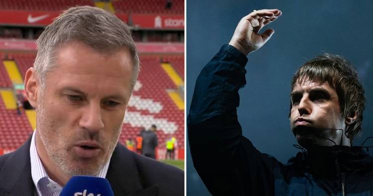 Jamie Carragher savages Liam Gallagher after "b*****d" dig