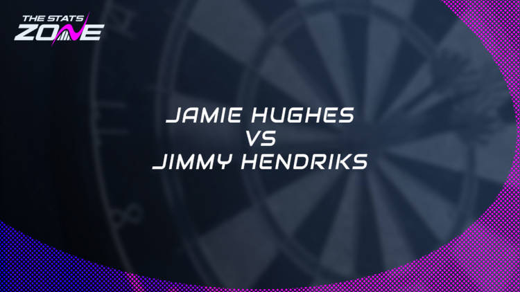 Jamie Hughes vs Jimmy Hendriks