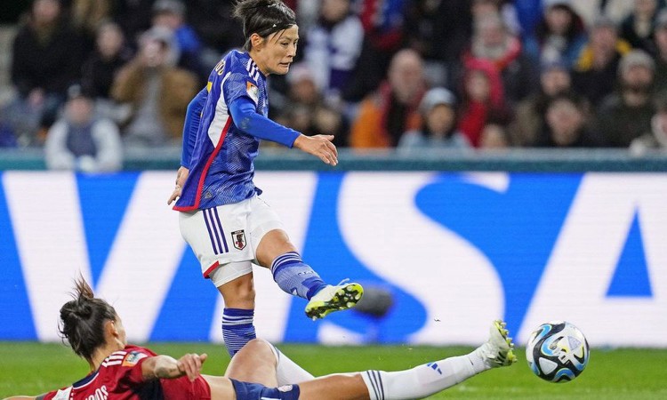 Japan Blanks Costa Rica at FIFA Women's World Cup