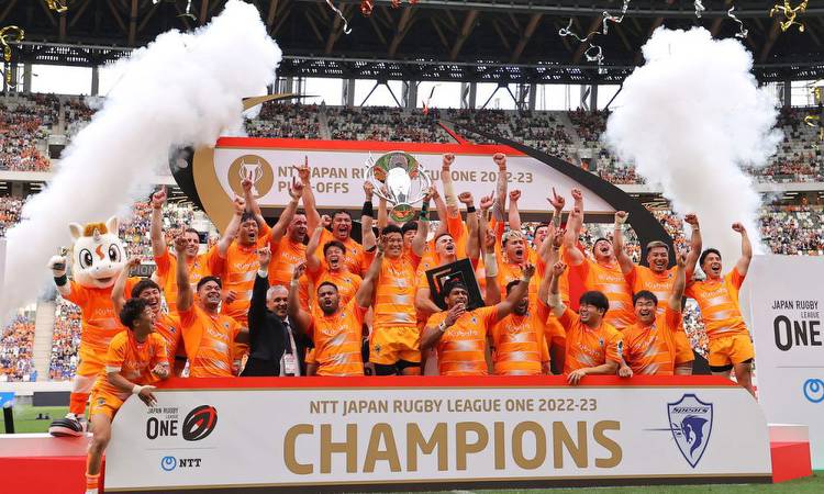 [JAPAN SPORTS NOTEBOOK] Spears Capture Japan Rugby League One Title