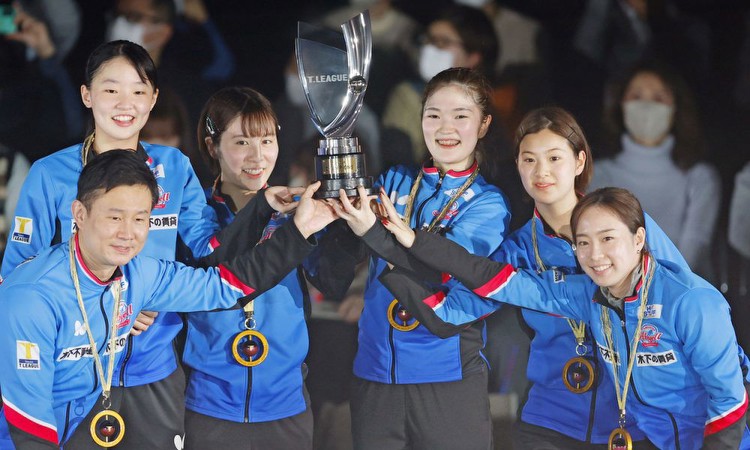 [JAPAN SPORTS NOTEBOOK] The T.League Crowns a New Women's Champion