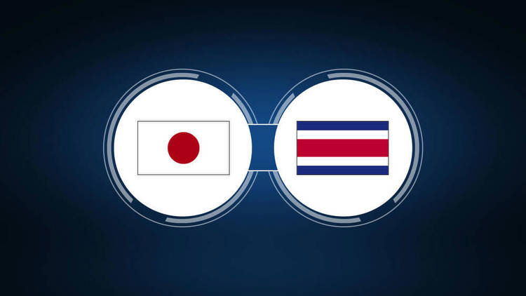 Japan vs. Costa Rica live stream, TV channel, start time, odds