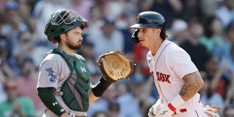 Jarren Duran Player Props: Red Sox vs. Cubs