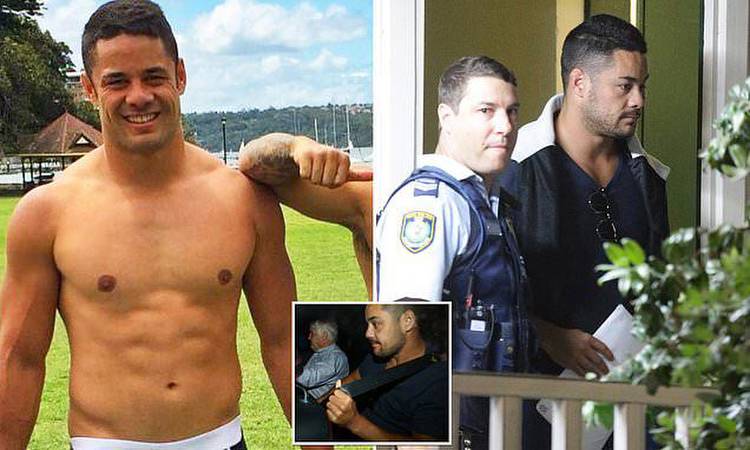 Jarryd Hayne sexual assault: NRL star banned from visiting Newcastle under strict bail conditions