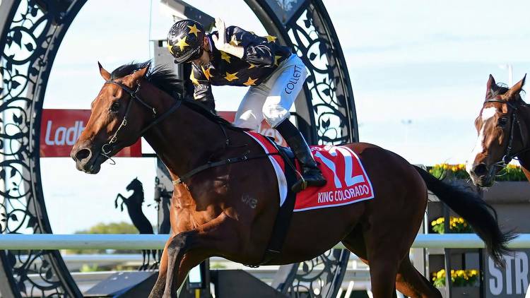 Jason Collett says Golden Rose, Caulfield Guineas, Victoria Derby and Cox Plate are options for King Colorado