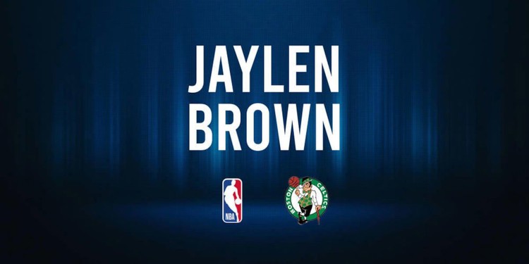 Jaylen Brown NBA Preview vs. the Trail Blazers