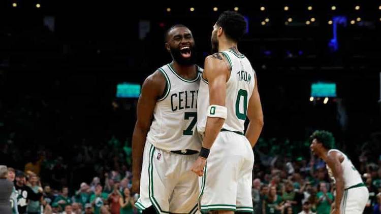 Jayson Tatum Not A Fan Of Jaylen Brown And Himself Drawing MJ and Scottie Comparisons