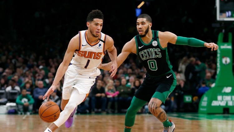 Jayson Tatum's NBA MVP candidacy slammed by Suns, Devin Booker fans