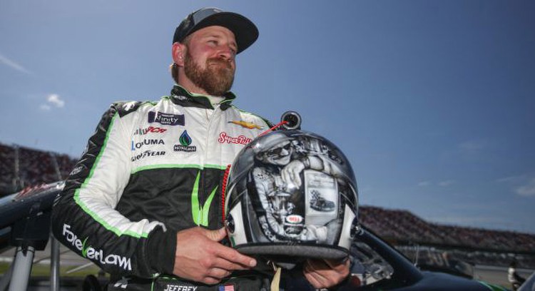 Jeffrey Earnhardt seeing results after betting on himself in 2022