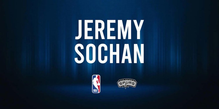 Jeremy Sochan NBA Preview vs. the Hawks