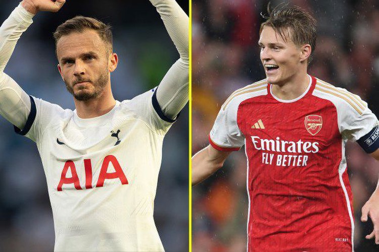Jermaine Jenas and Darren Bent make daring bet on talkSPORT as they compare Martin Odegaard and James Maddison