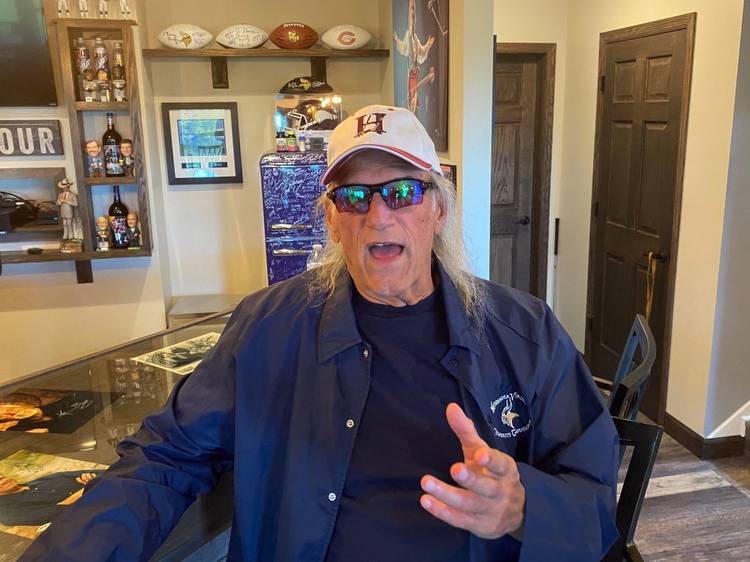 Jesse Ventura has been an avid Vikings fan for six decades and likes what he now sees