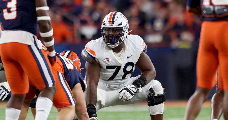 Jestus Johnson gets the nod at center for Virginia ahead of Duke
