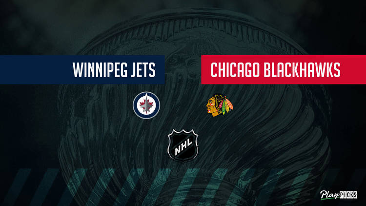 Jets Vs Blackhawks NHL Betting Odds Picks & Tips