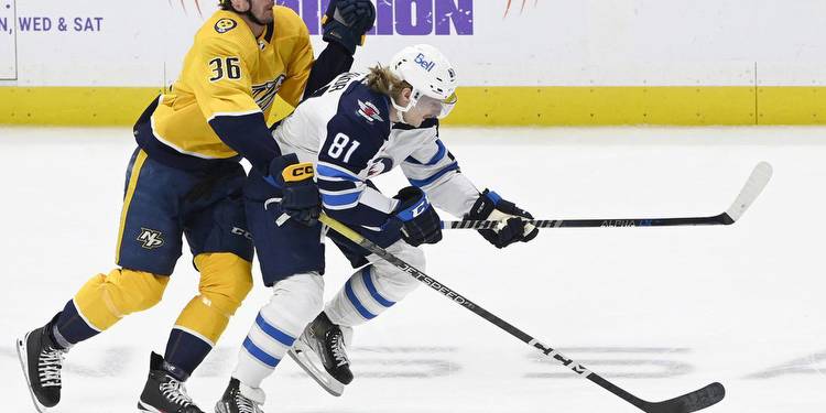 Jets vs. Golden Knights NHL Playoffs First Round Game 4 Player Props Betting Odds