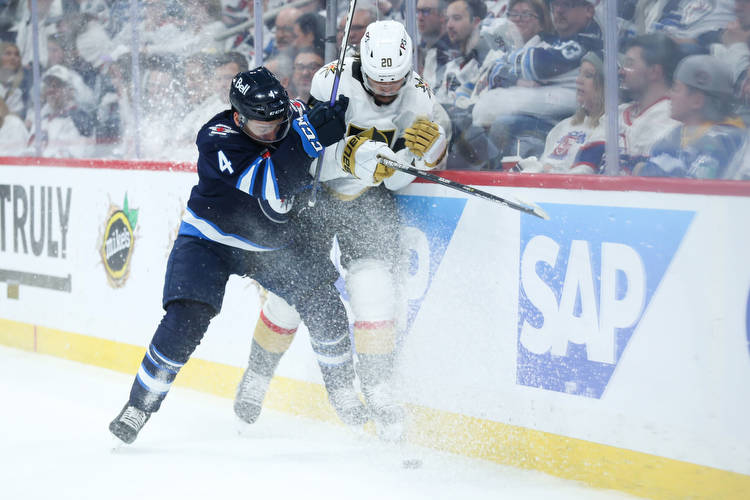 Jets vs. Golden Knights prediction and odds for NHL playoffs Game 5