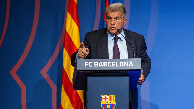 Joan Laporta to attend La Liga assembly to address refereeing accusations