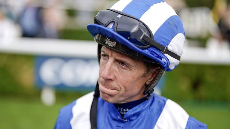Jockey Jim Crowley hit with whopping 20-DAY ban and £10,000 fine for winning King George ride on Hukum