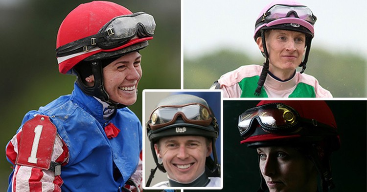 Jockeys from same family make history to finish first, second, third and fourth in same race