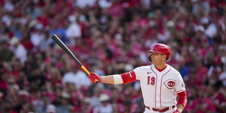 Joey Votto Player Props: Reds vs. Dodgers