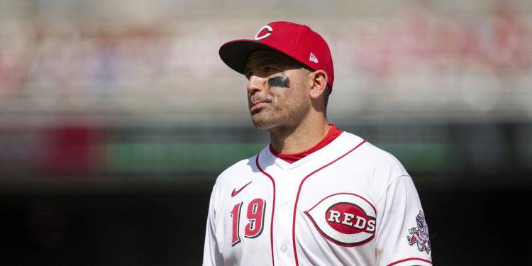 Joey Votto Player Props: Reds vs. Marlins