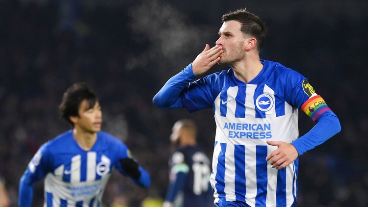 Jones Knows best bets: Back Brighton's Pascal Gross to cause Arsenal trouble in the Premier League