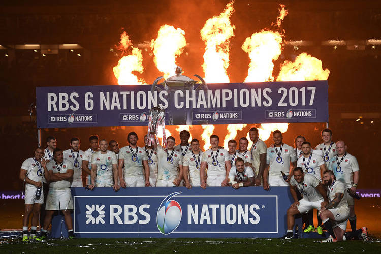 England took out the Six Nations despite the loss. Photo: Getty Images