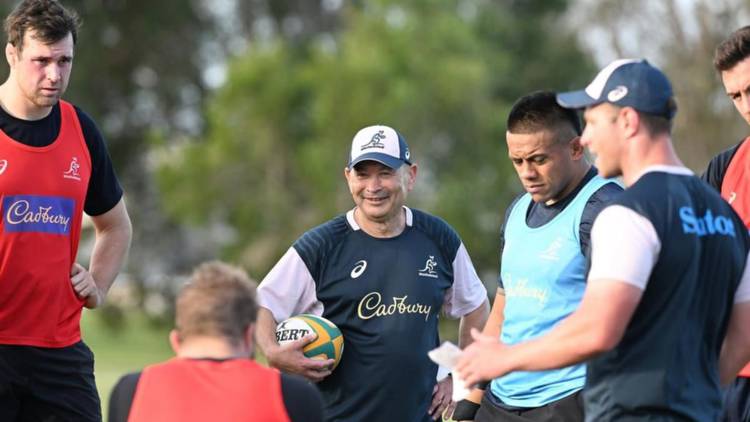 Jones, Wallabies plot Rugby World Cup smash and grab