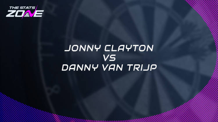 Jonny Clayton vs Danny van Trijp