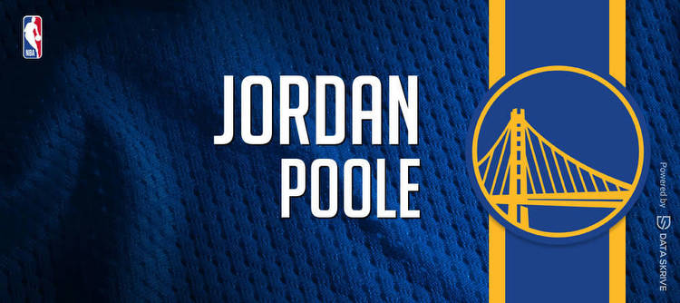 Jordan Poole: Prop Bets Vs Raptors