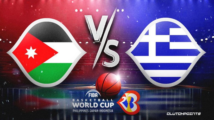 Jordan vs. Greece prediction, odds, pick, how to watch FIBA World Cup