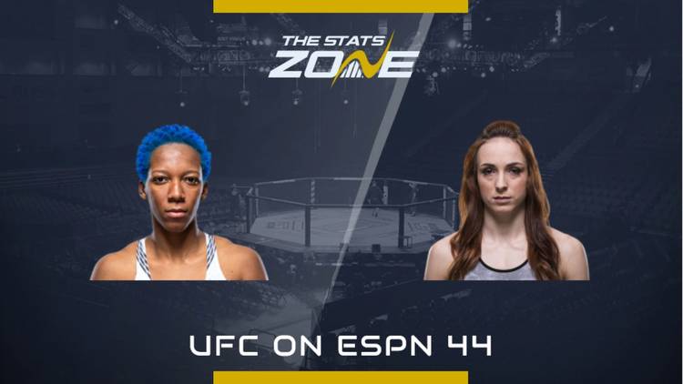 Joselyne Edwards vs Lucie Pudilova at UFC on ESPN 44