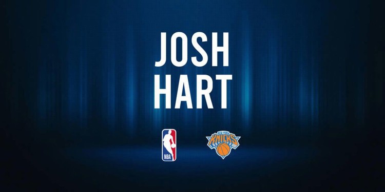 Josh Hart NBA Preview vs. the Celtics