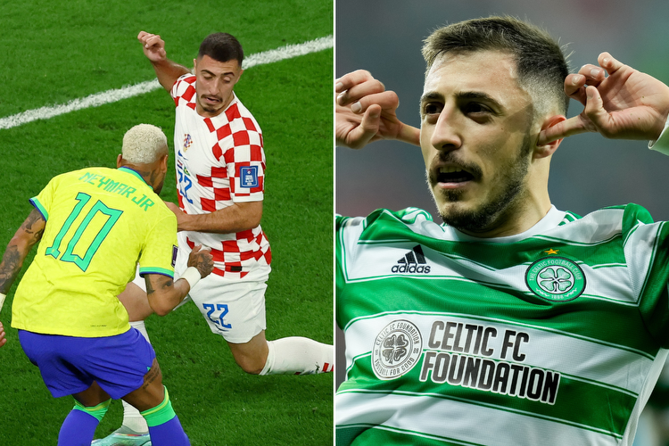 Josip Juranovic transfer news: Barcelona lead chase for Celtic ace after World Cup heroics, PSG and West Ham in mix