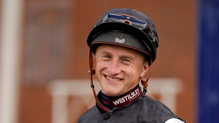 Joy for Tom Marquand as rides 1,000th British winner at Windsor