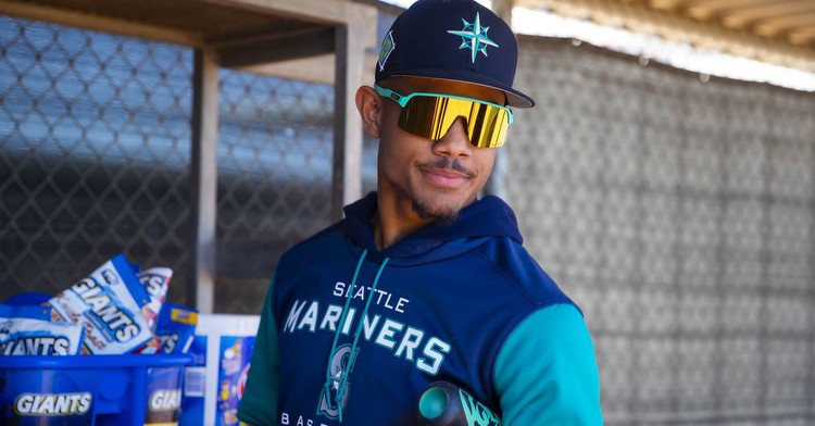 Julio Rodríguez Mariners 2022 opening day lineup